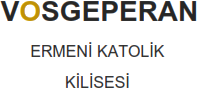 vosgeperan ermeni katolik kilisesi logosu